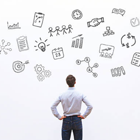 Un hombre que busca desafíos