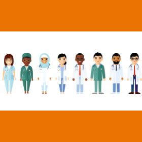 infografía de éxito en el cuidado de la salud