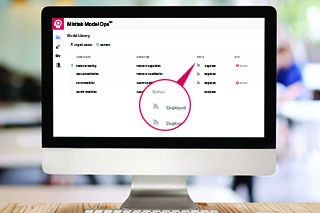 Hoja promocional de Model Ops
