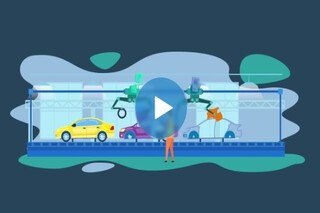 área de producción