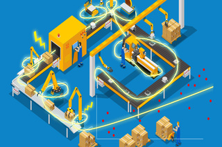 área de producción