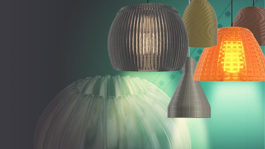 컬러 램프 쉐이드